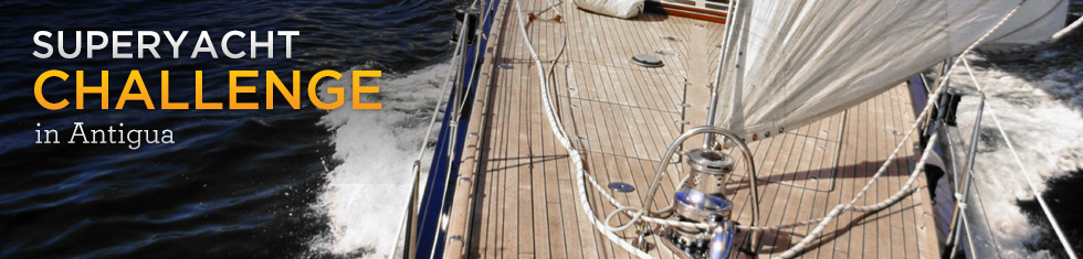 Superyacht Challenge in Antigua Yacht Charter